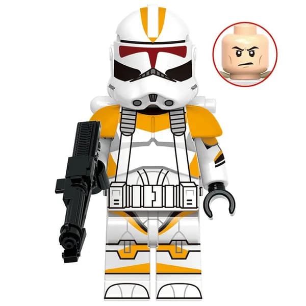 Фигурка Star Wars Звёздные Войны, реактивный штурмовик 212-го батальона, конструктор