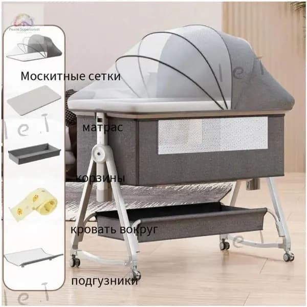 Колыбель ,,55х92х80см