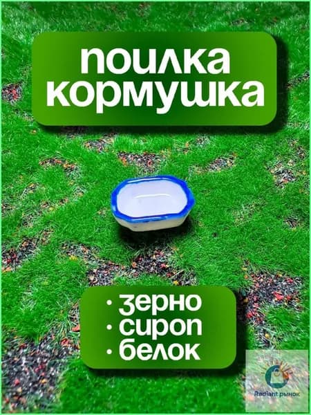 Кормушка поилка для муравьиной фермы