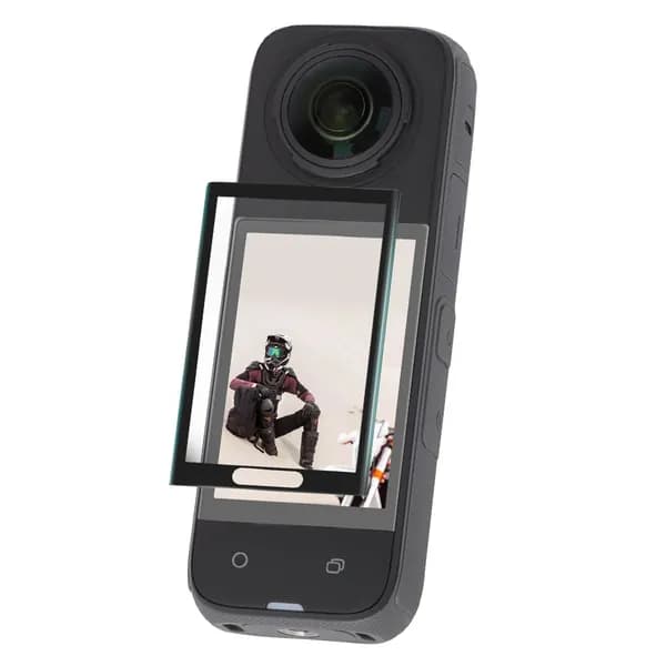 Заклёпка из закалённого стекла 9H для экшн-камеры Insta360 X4