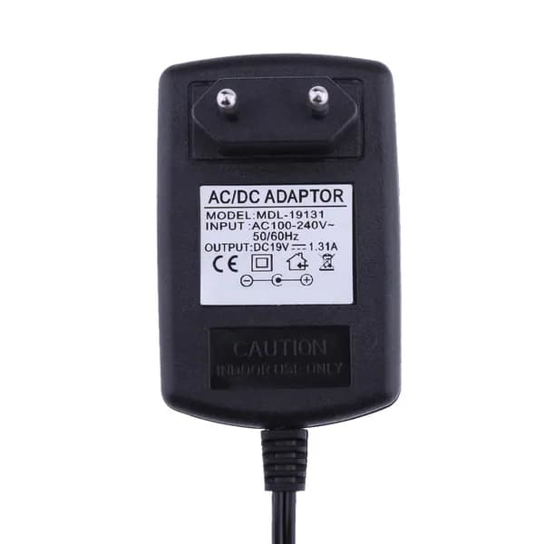 Адаптер питания для мониторов LG, 19 В, 1,31 А, разъём 5,5 2,5 мм, евростандарт