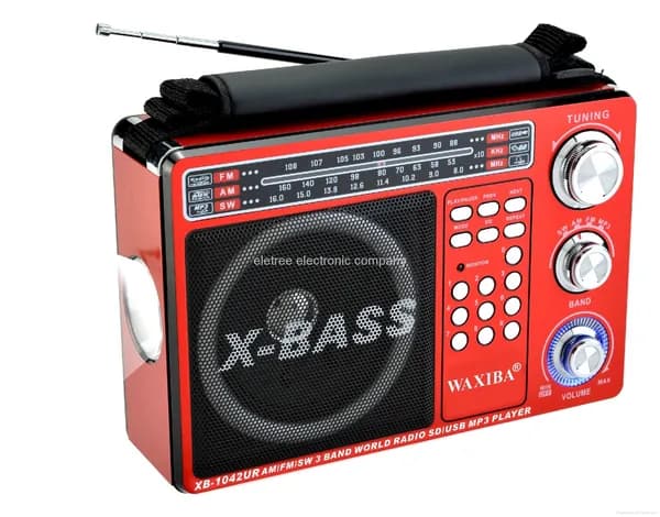 Радиоприемник microSD USB FM