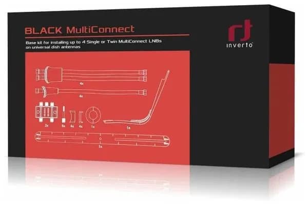 Система крепления спутниковых конверторов Inverto Black MultiConnect