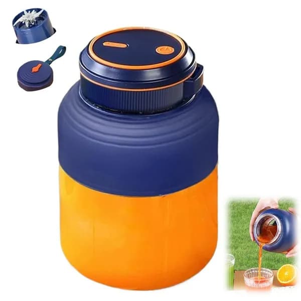 Соковыжималка электрическая CYY4593@#ZDFZ9506-Qt, синий