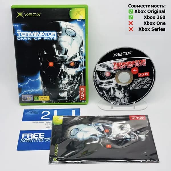 Игра The Terminator: Dawn of Fate Xbox Original (Лицензия) (Xbox, Английская версия)