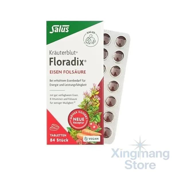 Salus Floradix Железо, Защ84 таблетки