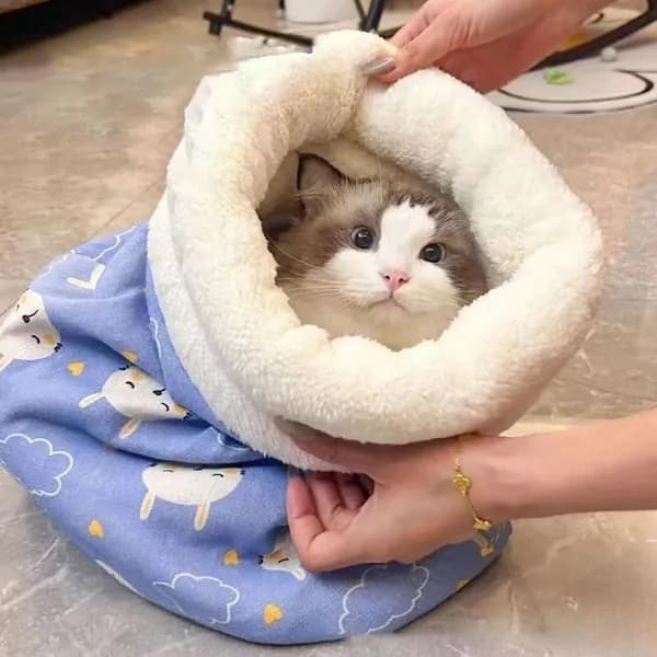 гнездо глубокого сна для кошек