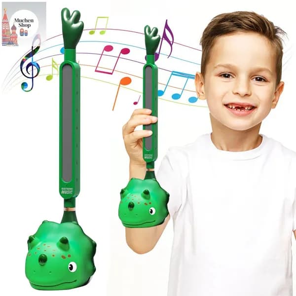 Электронный музыкальный инструмент Otamatone с USB-зарядкой и изменением высоты тона