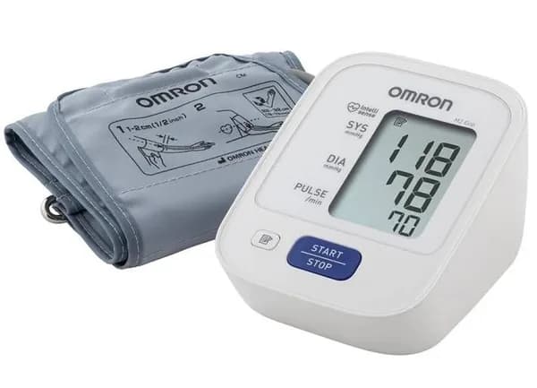 Тонометр OMRON M2 Eco (RU) автоматический с веерообразной манжетой без адаптера