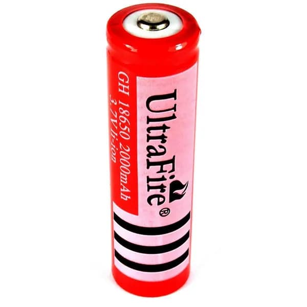 UltraFire Аккумуляторная батарейка 18650, 4 В, 1200 мАч, 1 шт