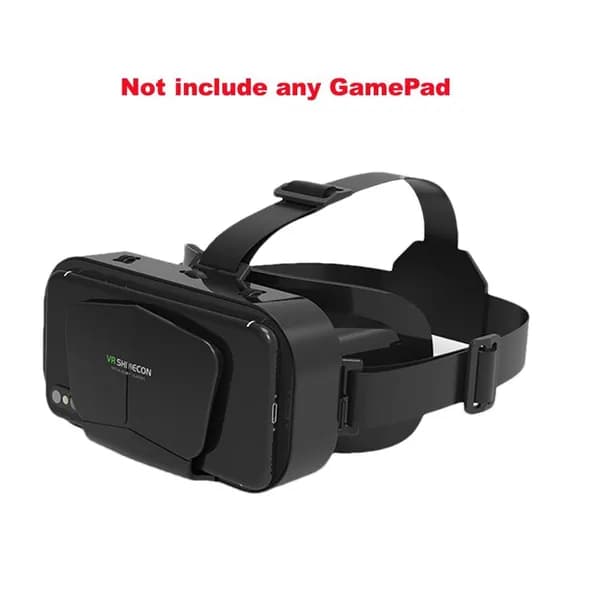 3D VR очки для игр, панорамный VR бокс на голову, для смартфонов 4.7 7.0 дюймов --- Без геймпада (Фото 1 ваш товар)