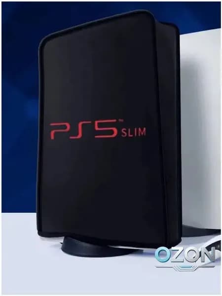 Сумка для хранения игровой консоли PS5 Slim /Пылезащитный чехол/ защитный чехол для игрового контроллера