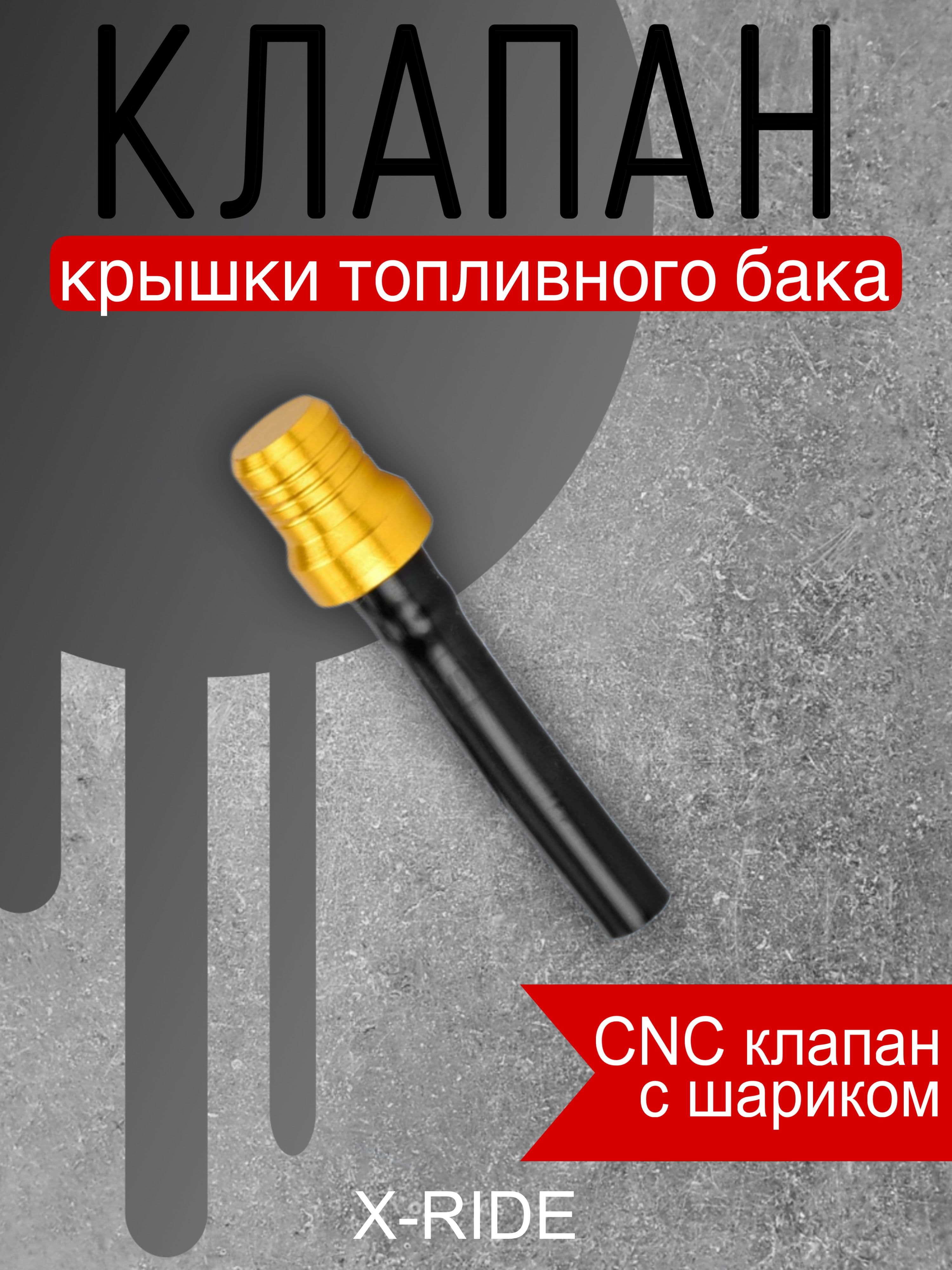 Клапан крышки топливного бака для питбайка,мотоцикла
