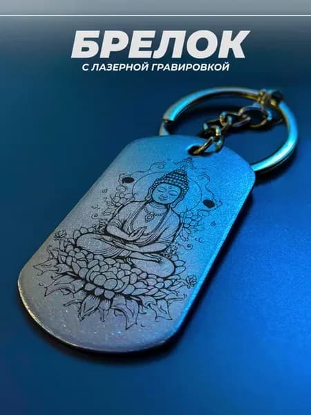 Брелок Будда