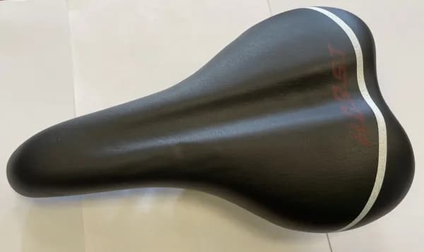 Седло для велосипеда универсальное HORST MESSER MTB 258х162мм, 315гр, черное