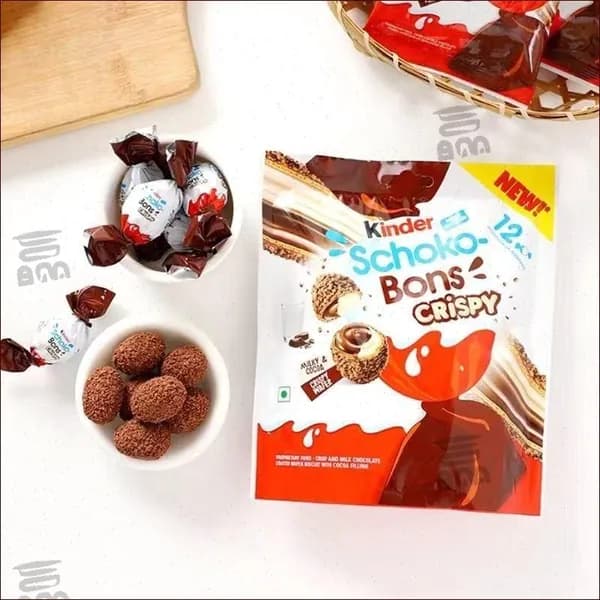 kinder crispy Конфеты
