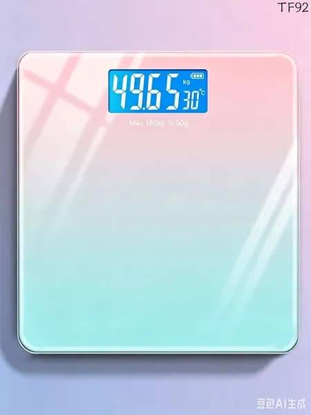 Напольные весы Весы, нагрузка 180 кг, точность 50 г
