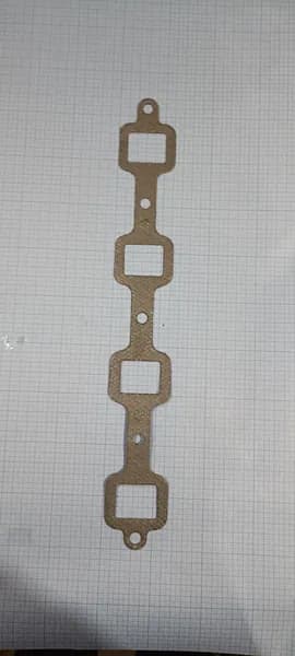 Прокладка коллектора ГАЗ-53 13-1008027-Ю (Фритекс).