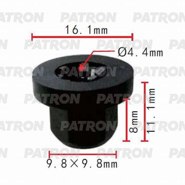 Гайка, 10 шт для Ауди, БМВ, Мерседес, Сеат, Шкода, Фольксваген арт P370488