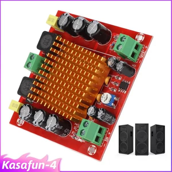 Усилитель звука, моно платформа, 150W, для качественного звука