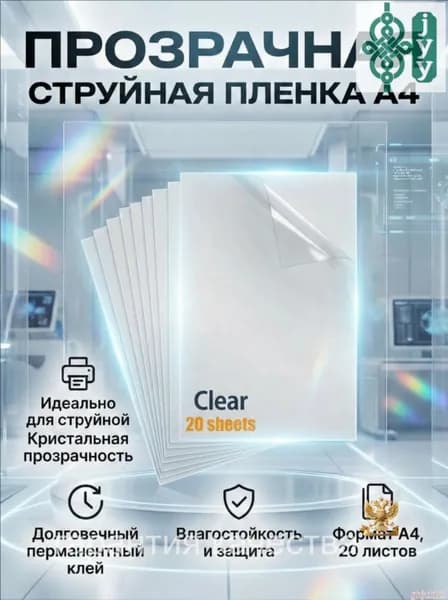 Бумага для творчества Декольная, 20 лист., шт