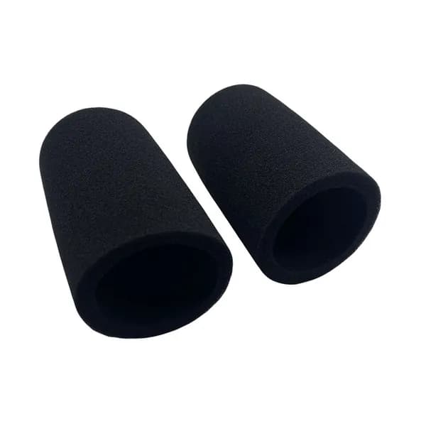 2 шт. ветрозащита для микрофона Shure SM7B, поп-фильтр, крышка для SM7B