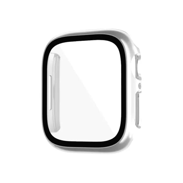 Чехол на умные часы Apple Watch 40мм/41/44/45, Чехол для Apple watch series 4 5 6 7 8 9 SE, Противоударный тонкий бампер с защитой от повреждений, грязи и отпечатков