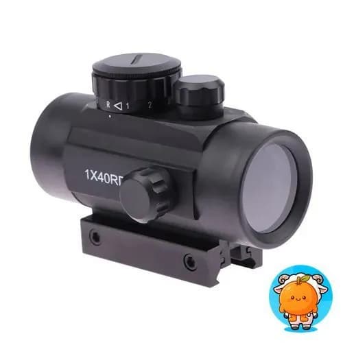 1X40RD открытый монокулярный телескоп для путешествий красная точка прицеливания телескопа аксессуары для охоты