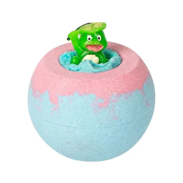 Бурлящий шар для ванны с игрушкой-сюрпризом внутри, 100 г