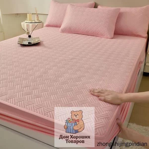 Топпер-наматрасник, Беспружинный, 180х200 см