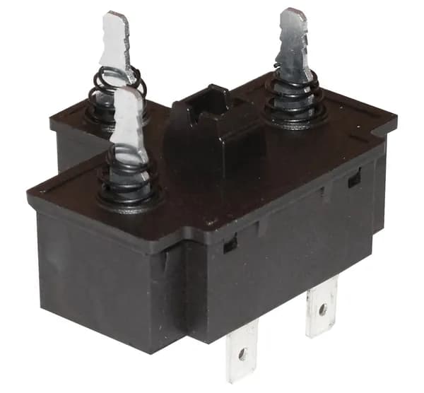 Кнопка включения для водонагревателя Ac Electric, Electrolux, Zanussi, Royal Thermo, Ballu WTH006El (DSK67-QK, SOKEN QK1-8)