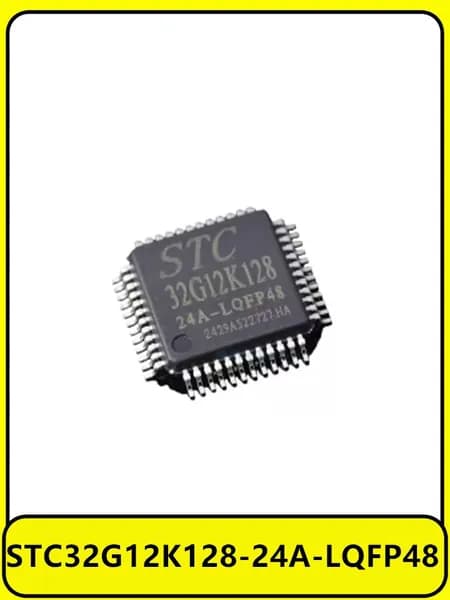 2 шт. STC32G12K128-24A-LQFP48 Аксессуары