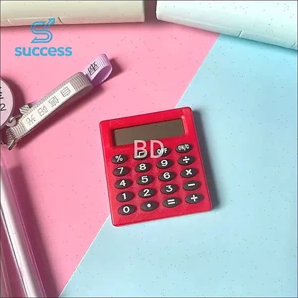 Карманный калькулятор Silent Pocket Portable FENGMING