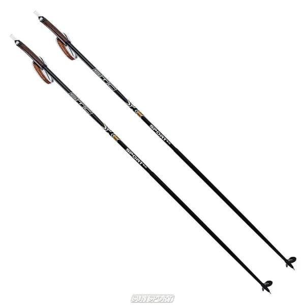 Беговые лыжные палки 145 см Sport