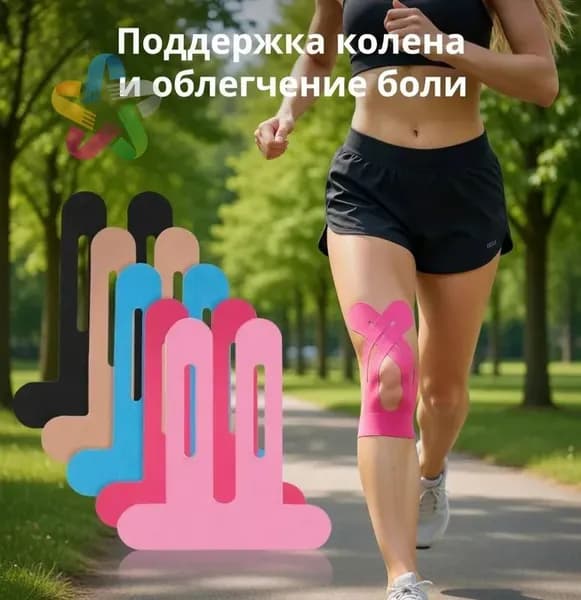 Атлетическая лента 17см Х 25 см