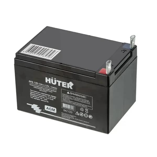 Аккумуляторная батарея Huter 12V 12Ah