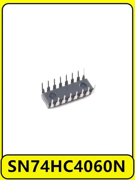 5 шт. SN74HC4060N Аксессуары