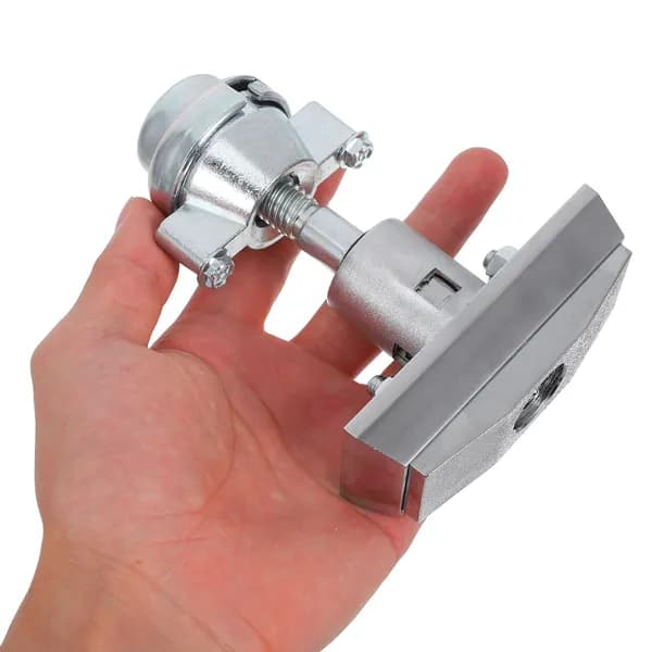 Замок С Т-Ручкой Для Автоматов 1 Шт Серебристый Размер 12.00X8.80X3.70Cm