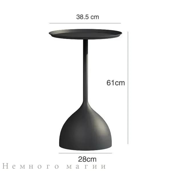 Журнальный стол, 38.5х28х61 см