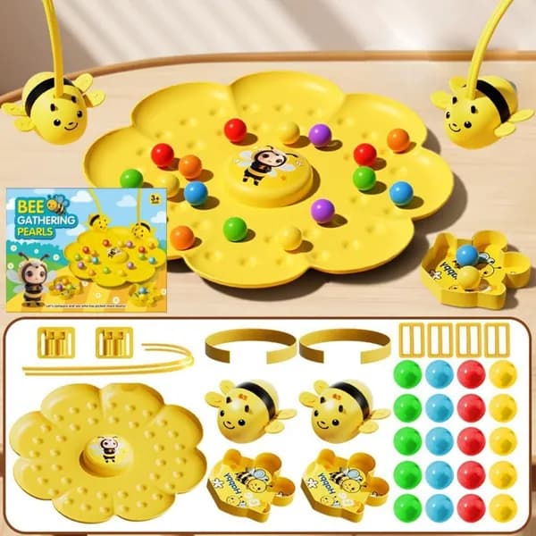 Пчелиные магнитные бусины, настольные игры, игрушки