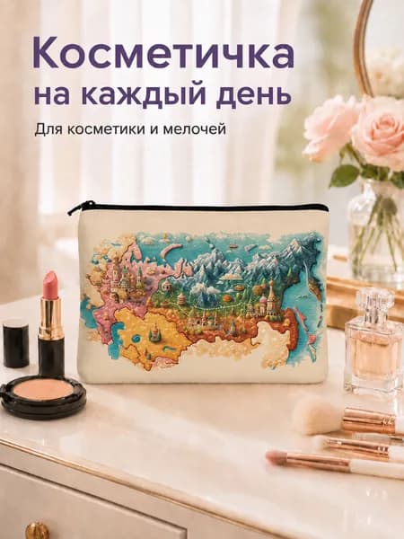 Косметичка дорожная