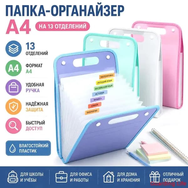 Папка A4, 1 шт.
