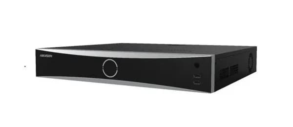 Регистратор для видеонаблюдения Hikvision 16-канальный, с поддержкой PoE черный (DS-7716NXI-I4/16P/S(E))