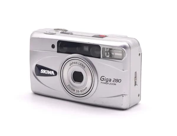 Плёночный фотоаппарат с зумом Skina Giga 280
