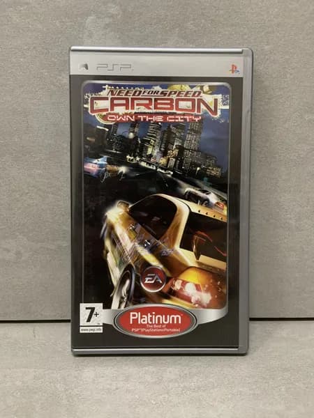 Игра Need For Speed - Carbon (PlayStation Portable (PSP), Английская версия)
