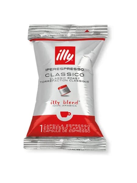ILLY Espresso Кофейные капсулы , Средняя степень запекания, 6,7 г, одна упаковка
