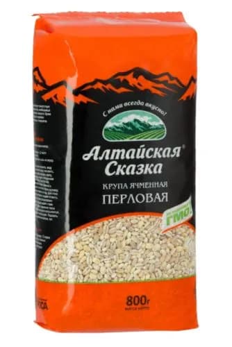 Алтайская сказка Перловая крупа, 800г