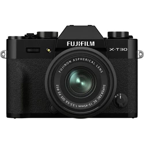 Fujifilm Цифровой фотоаппарат FUJIFILM  X-T30  II        KIT   15-45     BLACK, черный
