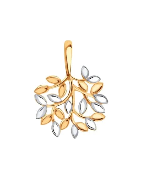 Подвеска на шею женская 925 пробы, KARATOV