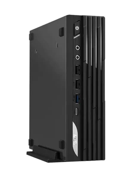 MSI Мини-ПК (Intel Core i3-14100, Intel UHD Graphics, Без ОС), 936-B0A431-237, черный